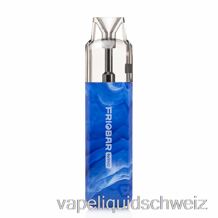 Freemax Friobar Nano Einweg-Pod-System Blue Vape Liquid E-Liquid Schweiz